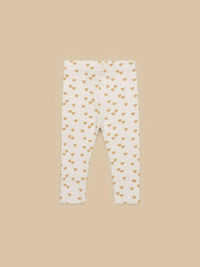 Beary Cute Rib Legging - Leggings - 1 - 2Y