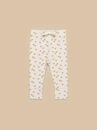 Beary Cute Rib Legging - Leggings - 1 - 2Y