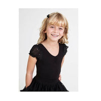 Black Leotard - Shirts - clothing