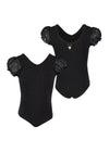 Black Leotard - Shirts - clothing