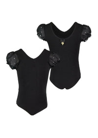 Black Leotard - Shirts - clothing
