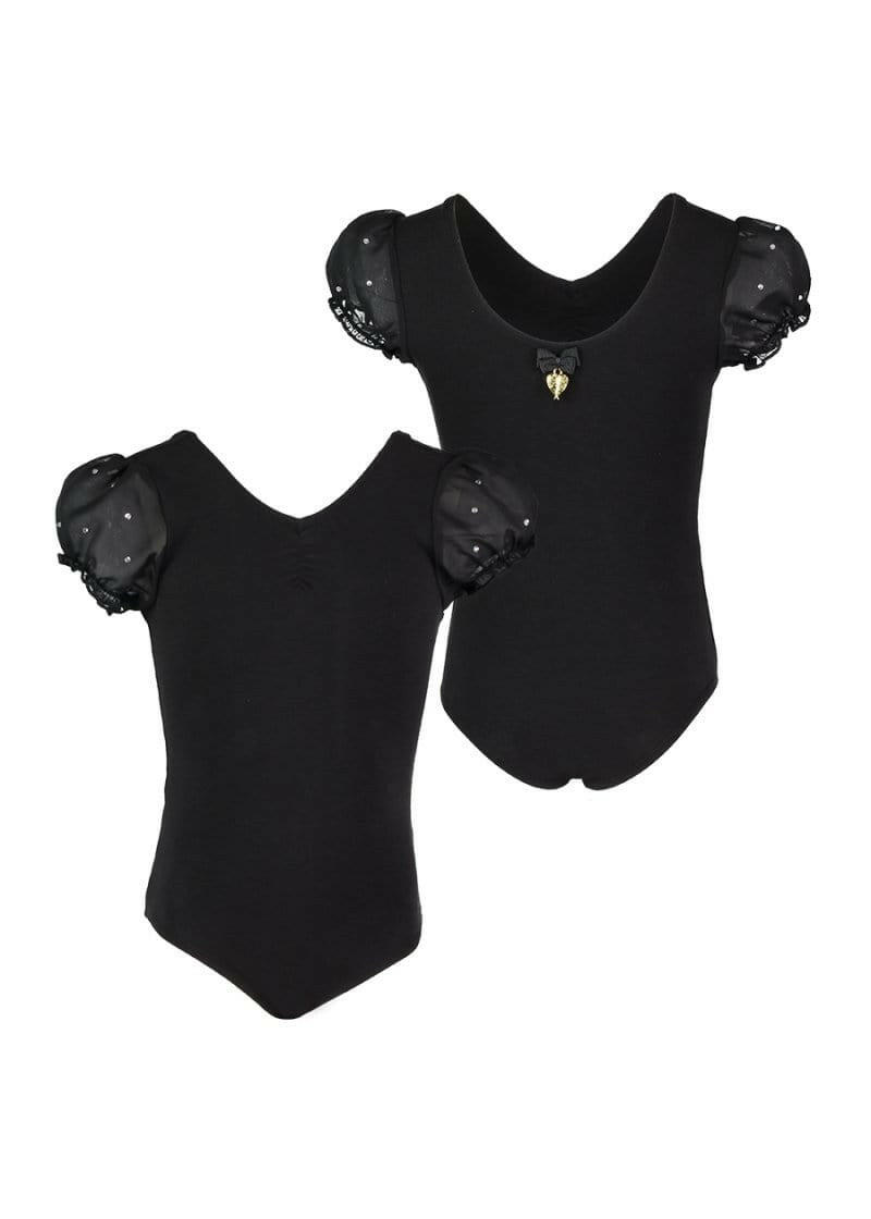 Black Leotard - Shirts - clothing