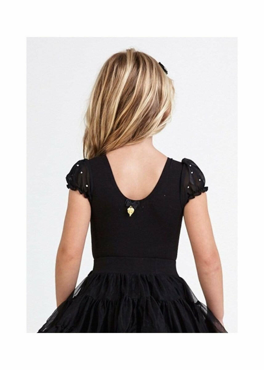 Black Leotard - Shirts - clothing