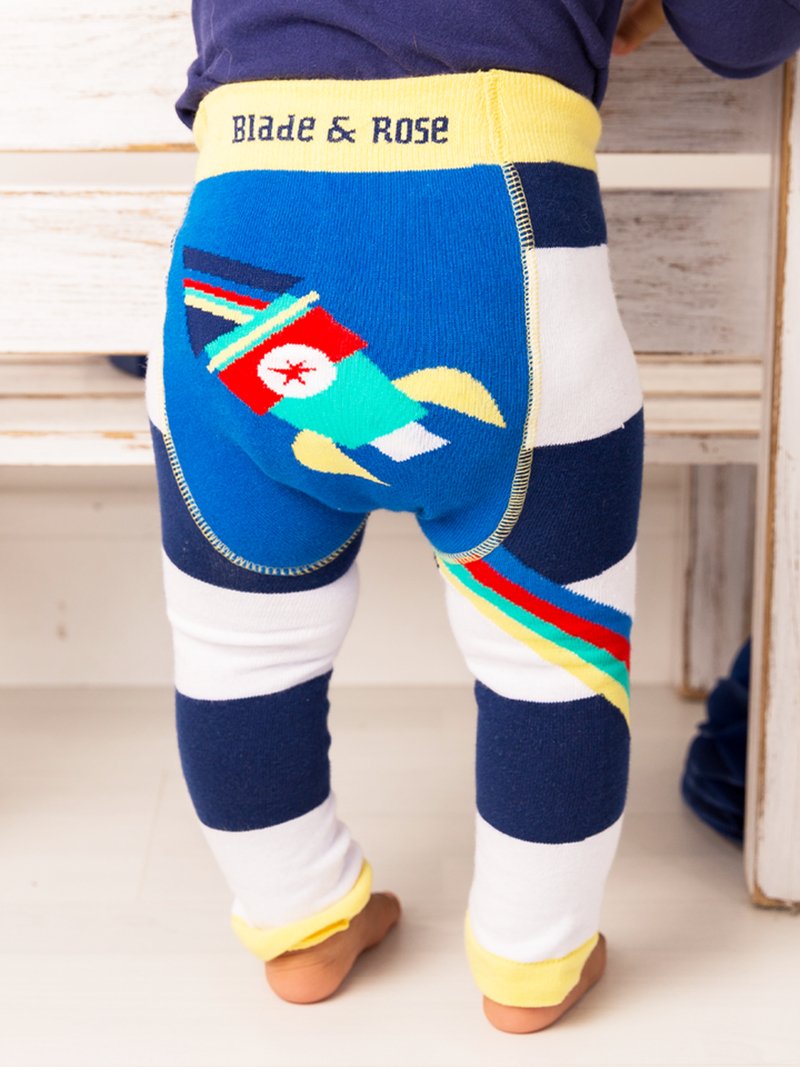 Blade & Rose To The Moon And Back Leggings -HYPHEN KIDS