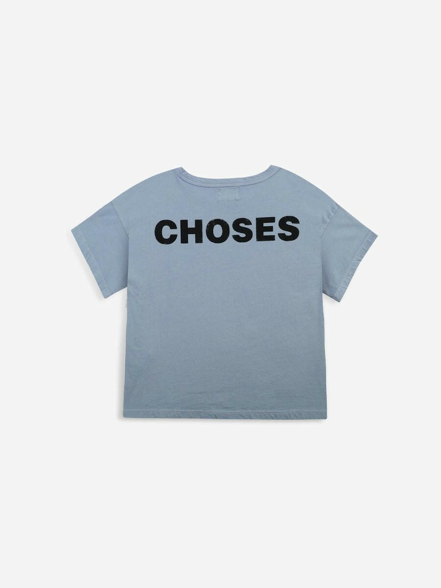 Bobo Blue Short Sleeve T - shirt - HYPHEN KIDS