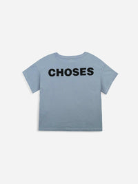 Bobo Blue Short Sleeve T-shirt - Shirts - 10 - 11Y