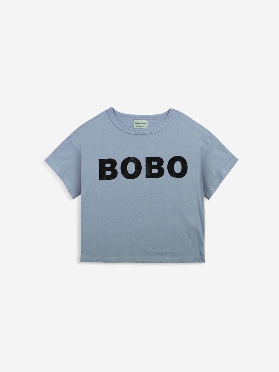 Bobo Blue Short Sleeve T-shirt -HYPHEN KIDS