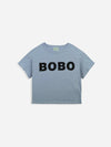 Bobo Blue Short Sleeve T-shirt - Shirts - 10 - 11Y