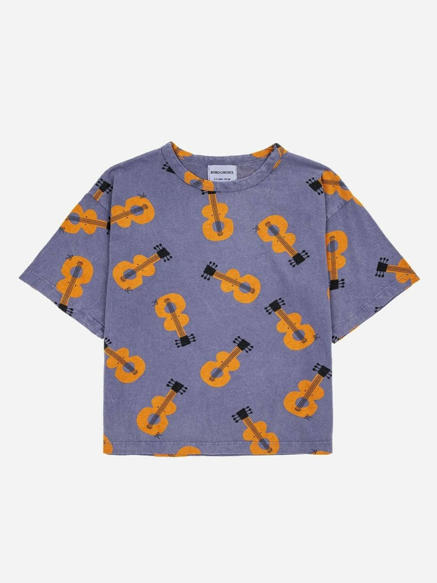 Bobo Choses Acoustic Guitar all over t - shirt - HYPHEN KIDS