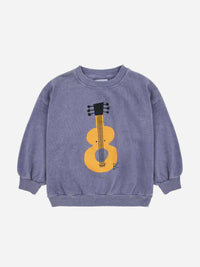 Bobo Choses Acoustic Guitar sweatshirt - Sweatshirts - 10 - 11Y