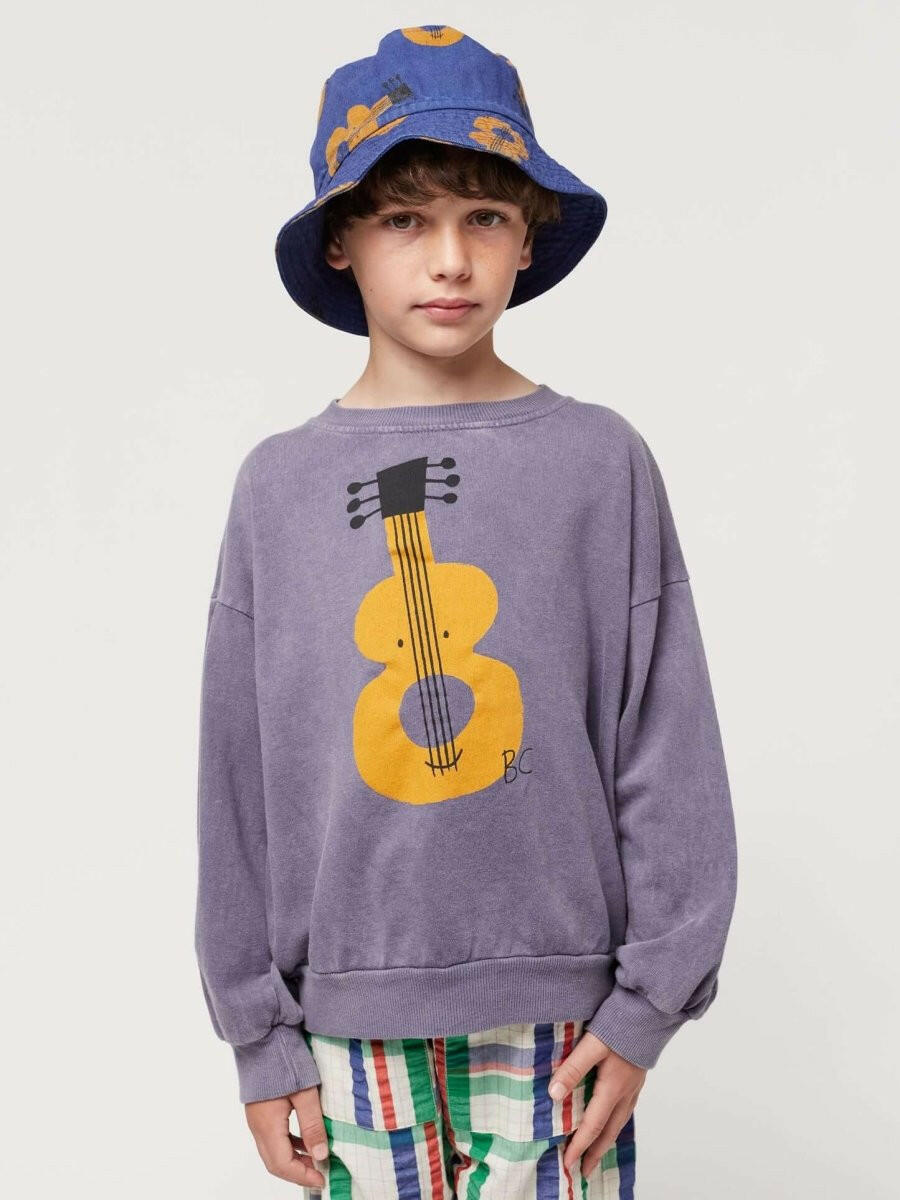 Bobo Choses Acoustic Guitar sweatshirt - Sweatshirts - 10 - 11Y