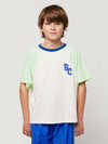 Bobo Choses BC Color Block raglan sleeves t-shirt - Shirts - 10 - 11Y