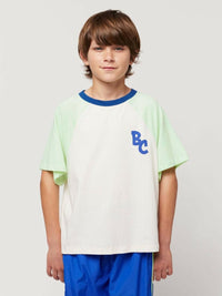 Bobo Choses BC Color Block raglan sleeves t-shirt - Shirts - 10 - 11Y