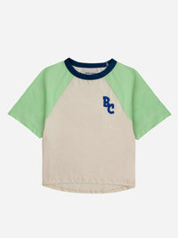 Bobo Choses BC Color Block raglan sleeves t-shirt - Shirts - 10 - 11Y