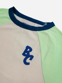 Bobo Choses BC Color Block raglan sleeves t-shirt - Shirts - 10 - 11Y