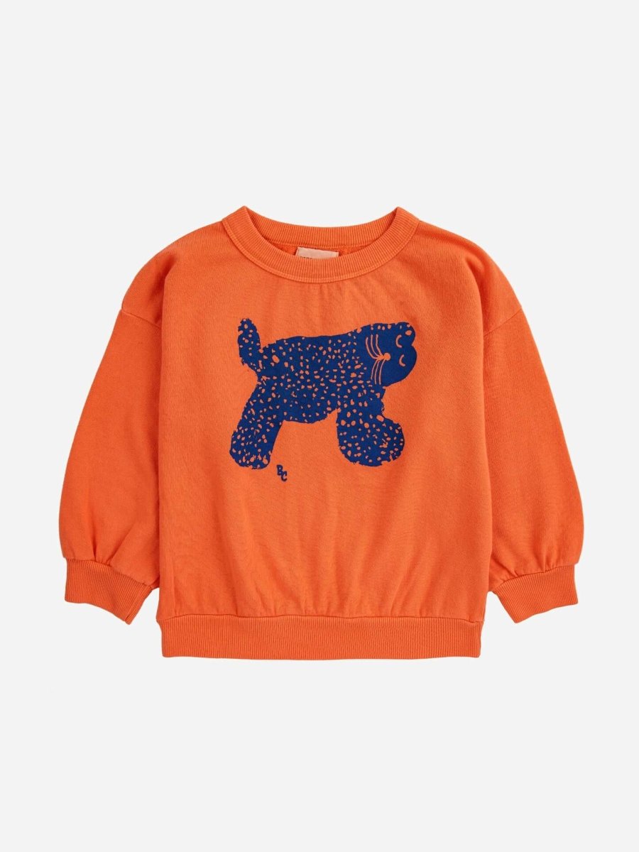 Bobo Choses Big Cat sweatshirt -HYPHEN KIDS