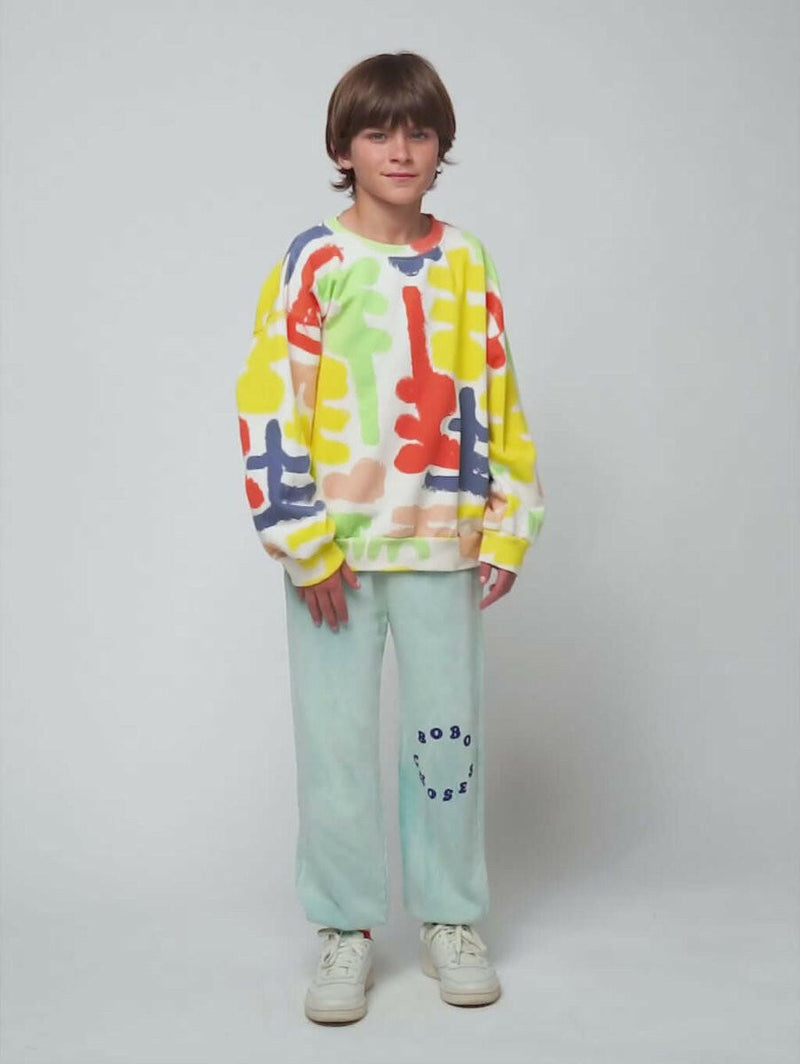 Bobo Choses Circle jogging pants - HYPHEN KIDS