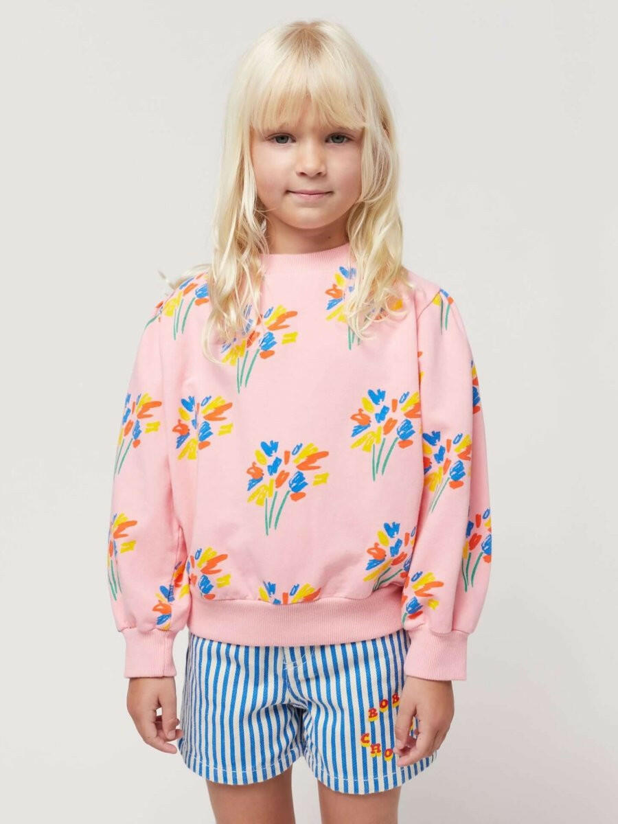Bobo Choses Fireworks all over sweatshirt - Sweatshirts - 10 - 11Y
