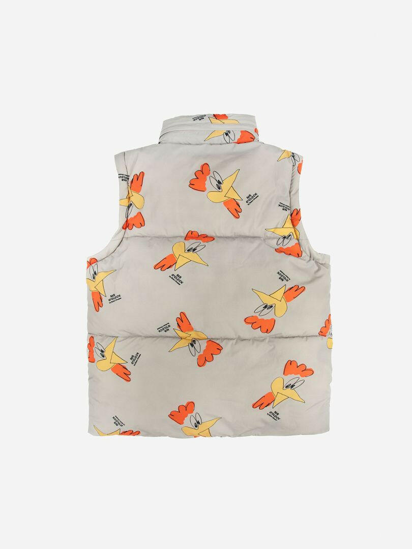 Bobo Choses Mr O'Clock All Over Padded Jacket - Jackets|Coats|Hoodies - 10 - 11Y