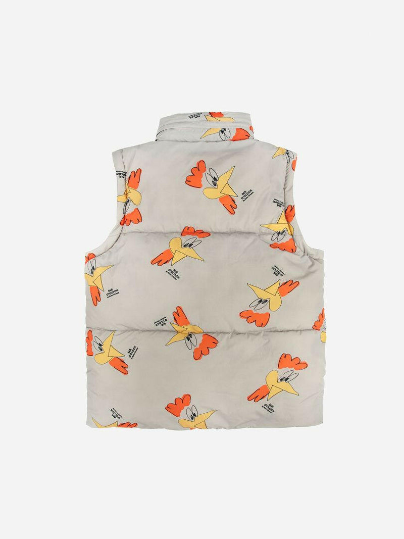 Bobo Choses Mr O'Clock All Over Padded Jacket - HYPHEN KIDS