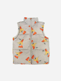 Bobo Choses Mr O'Clock All Over Padded Jacket - Jackets|Coats|Hoodies - 10 - 11Y