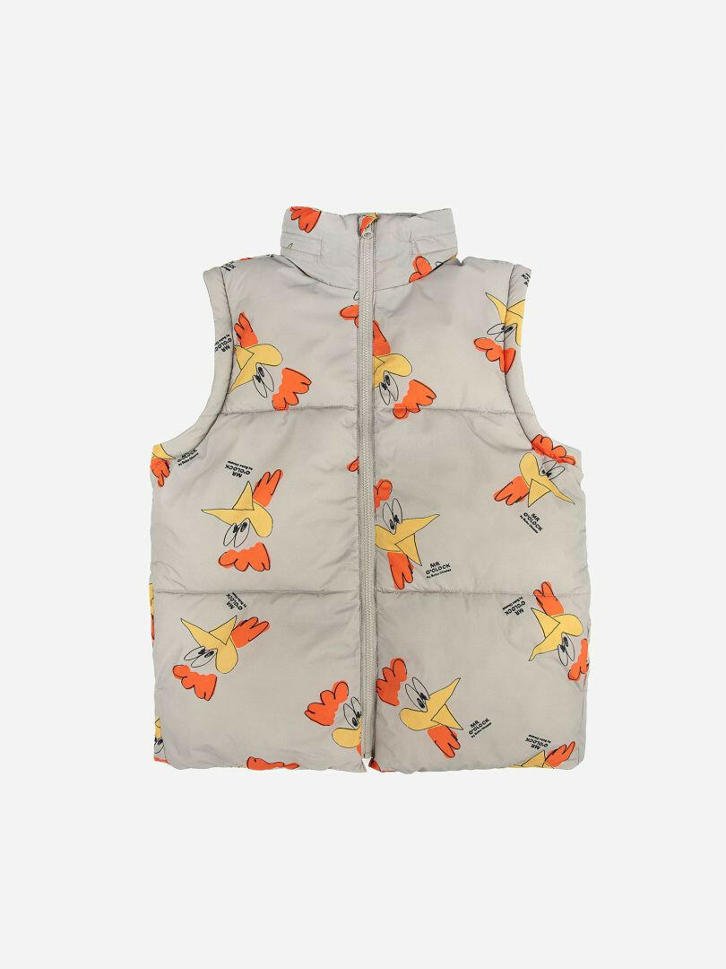 Bobo Choses Mr O'Clock All Over Padded Jacket - Jackets|Coats|Hoodies - 10 - 11Y