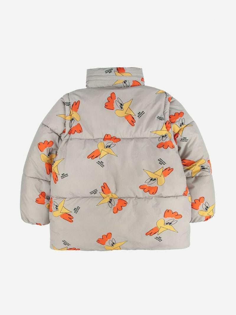 Bobo Choses Mr O'Clock All Over Padded Jacket - HYPHEN KIDS