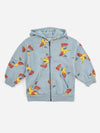 Bobo Choses Mr O'Clock Allover Hooded Sweatshirt - Jackets|Coats|Hoodies - 10 - 11Y