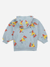 Bobo Choses Mr O'Clock Allover Hooded Sweatshirt - Jackets|Coats|Hoodies - 10 - 11Y