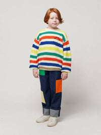 Bobo Choses Multicolor Stripes jumper - Sweatshirts - 10 - 11Y