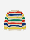 Bobo Choses Multicolor Stripes jumper - Sweatshirts - 10 - 11Y