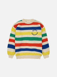 Bobo Choses Multicolor Stripes jumper - Sweatshirts - 10 - 11Y