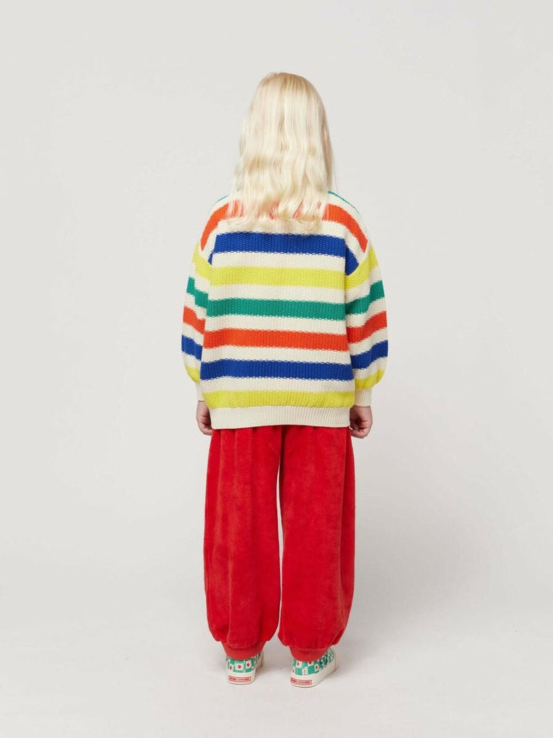 Bobo Choses Multicolor Stripes jumper - HYPHEN KIDS