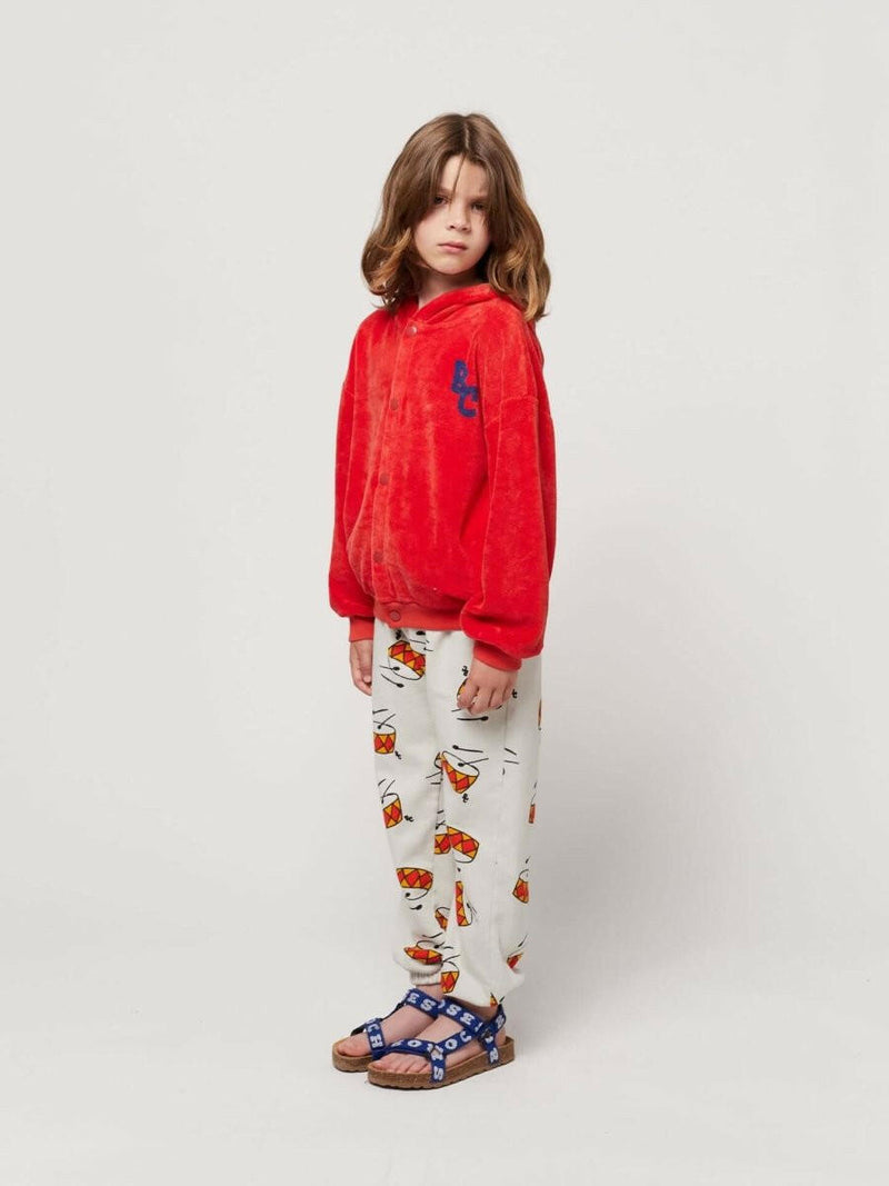 Bobo Choses Play The Drum all over jogging pants - HYPHEN KIDS