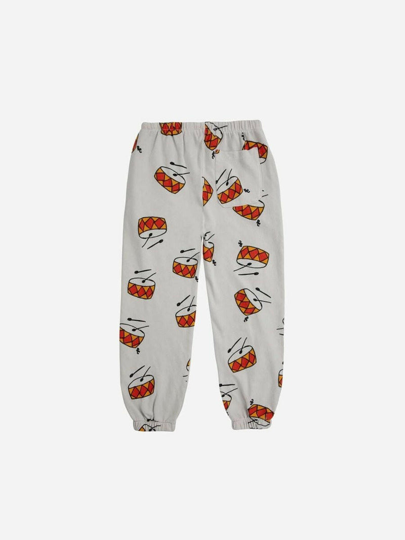 Bobo Choses Play The Drum all over jogging pants - HYPHEN KIDS