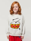 Bobo Choses Play The Drum sweatshirt - Sweatshirts - 10 - 11Y