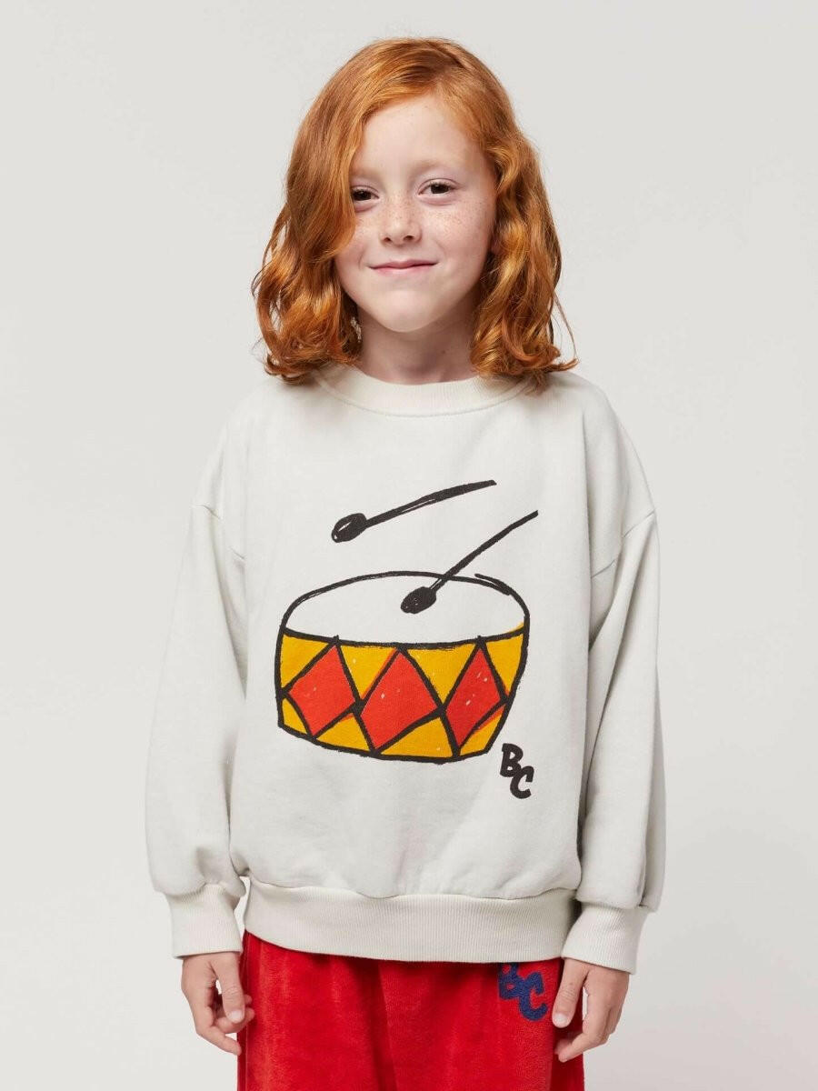 Bobo Choses Play The Drum sweatshirt - HYPHEN KIDS