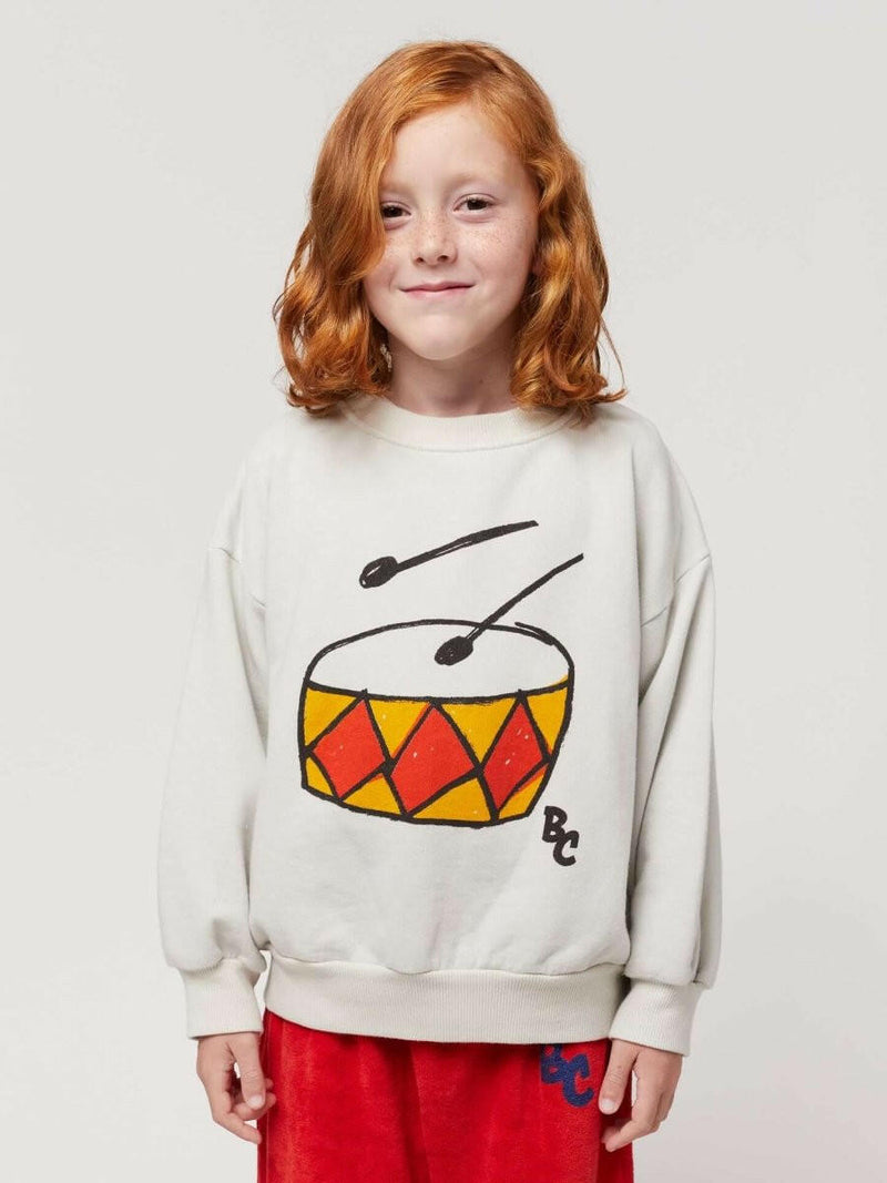 Bobo Choses Play The Drum sweatshirt - HYPHEN KIDS