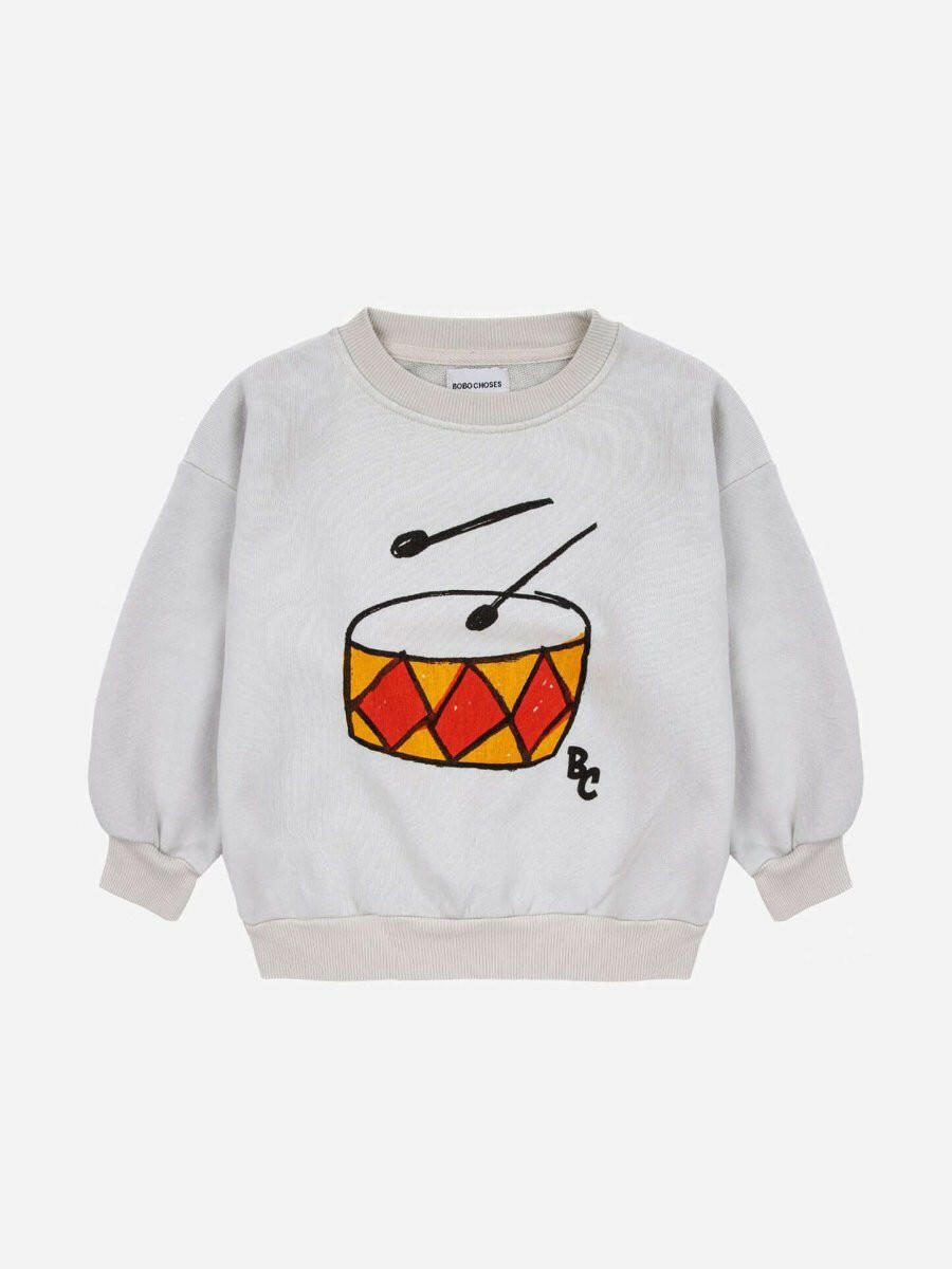 Bobo Choses Play The Drum sweatshirt - HYPHEN KIDS