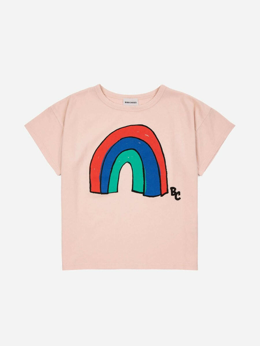 Bobo Choses Rainbow t - shirt - HYPHEN KIDS