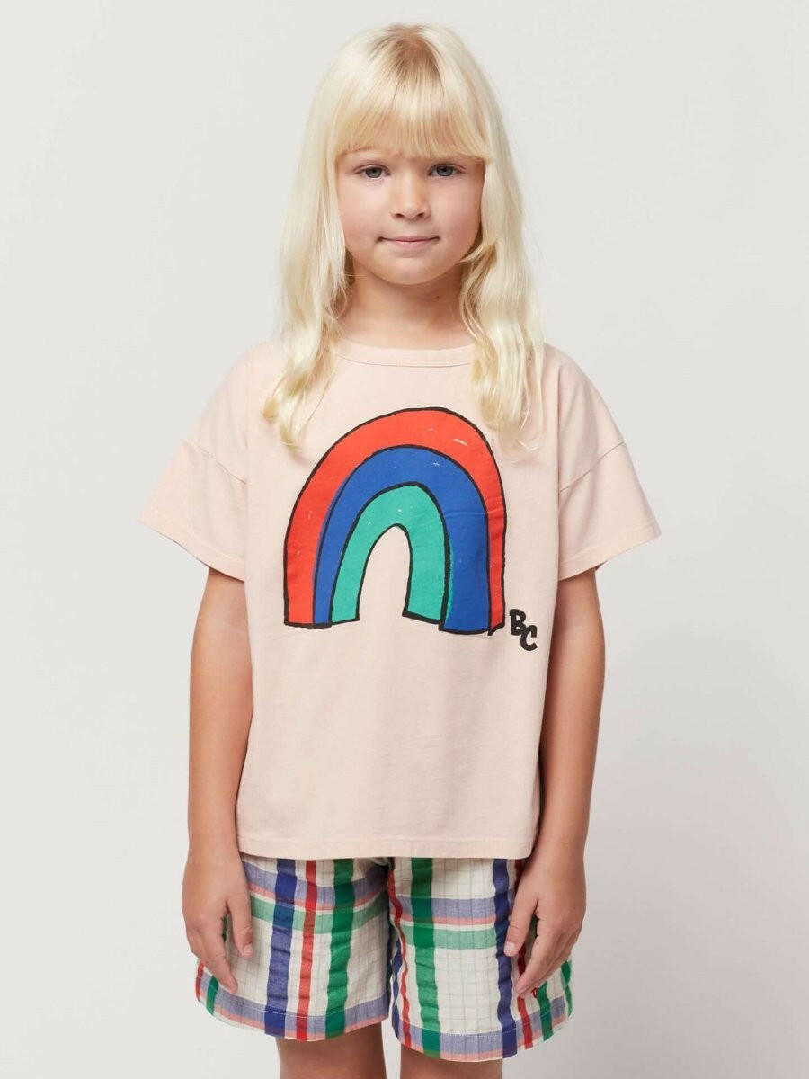 Bobo Choses Rainbow t - shirt - HYPHEN KIDS