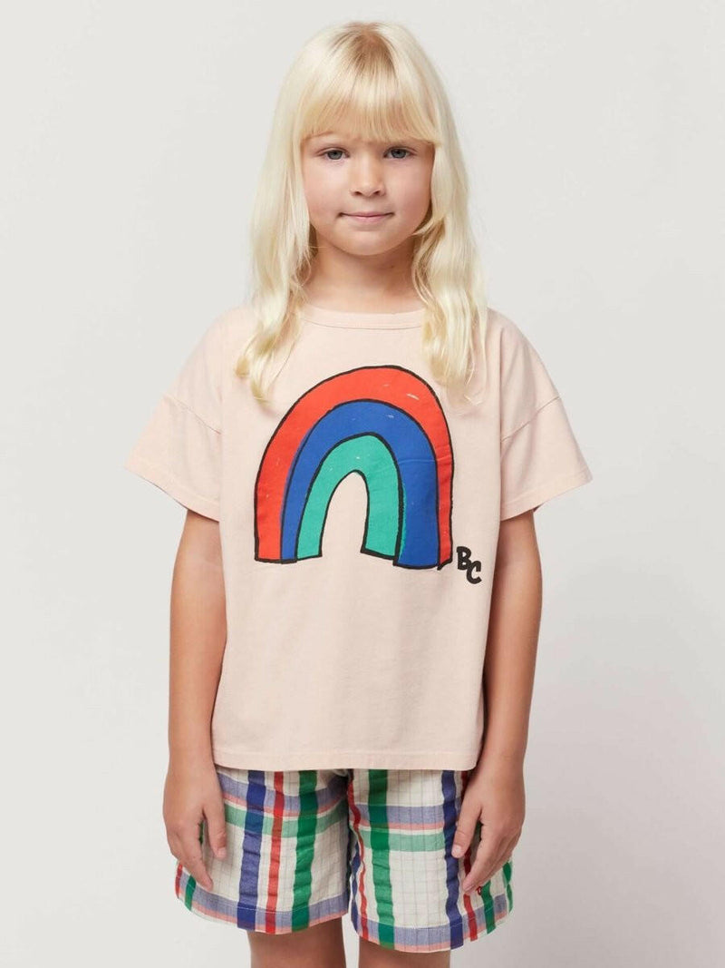 Bobo Choses Rainbow t - shirt - HYPHEN KIDS