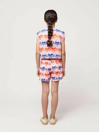 Bobo Choses Ribbon Bow all over jacquard vest - Sweatshirts - 10 - 11Y