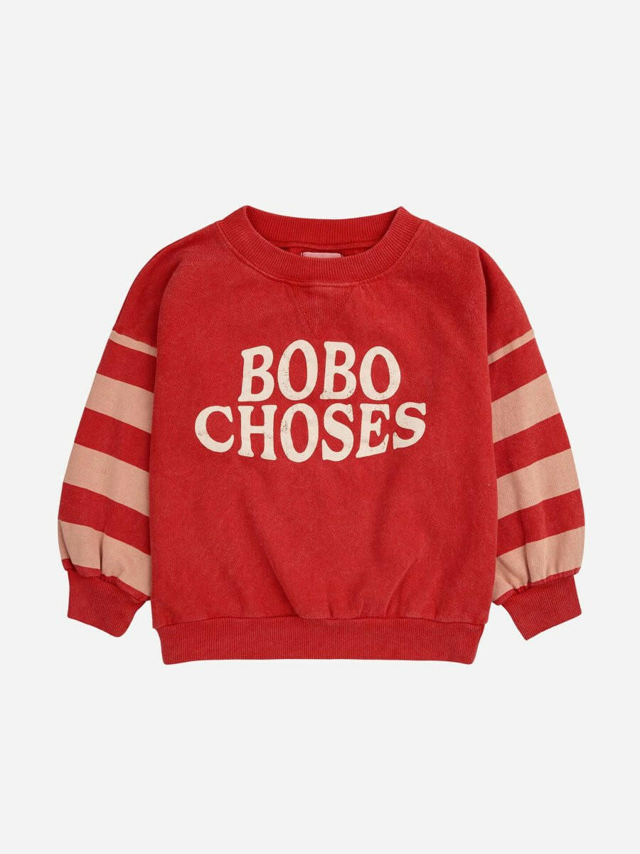 Bobo Choses stripes sweatshirt - HYPHEN KIDS