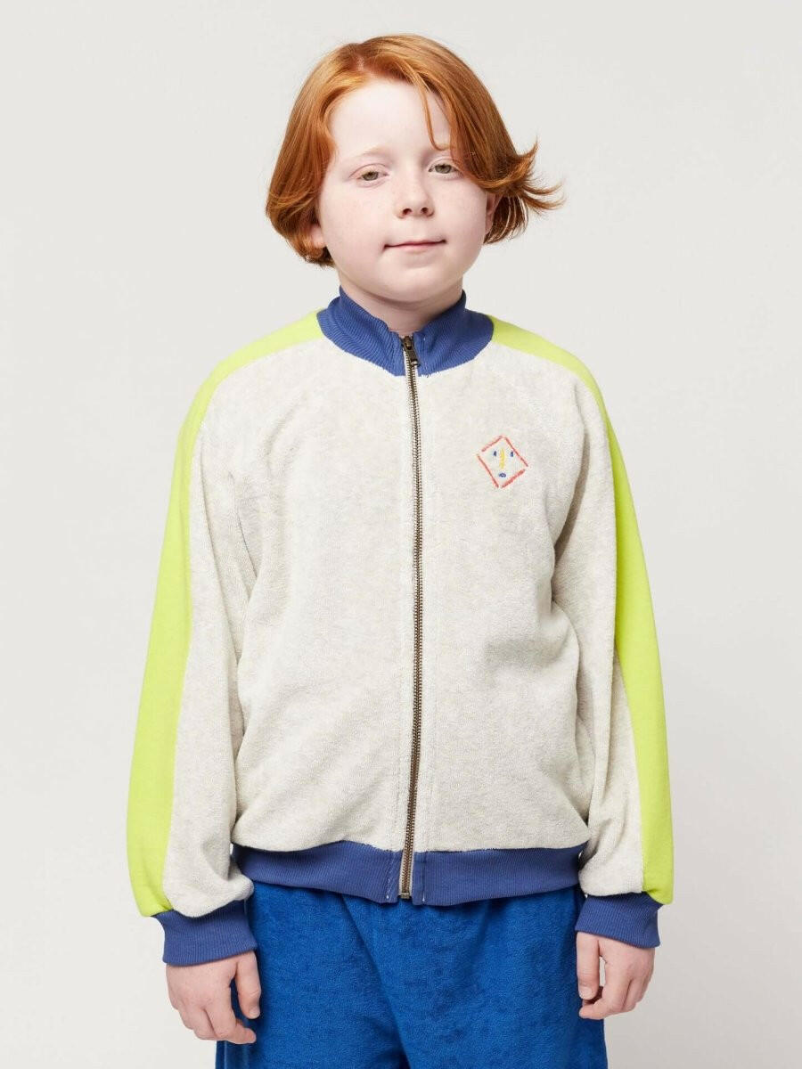 Bobo Choses Terry zipped sweatshirt - Sweatshirts - 10 - 11Y