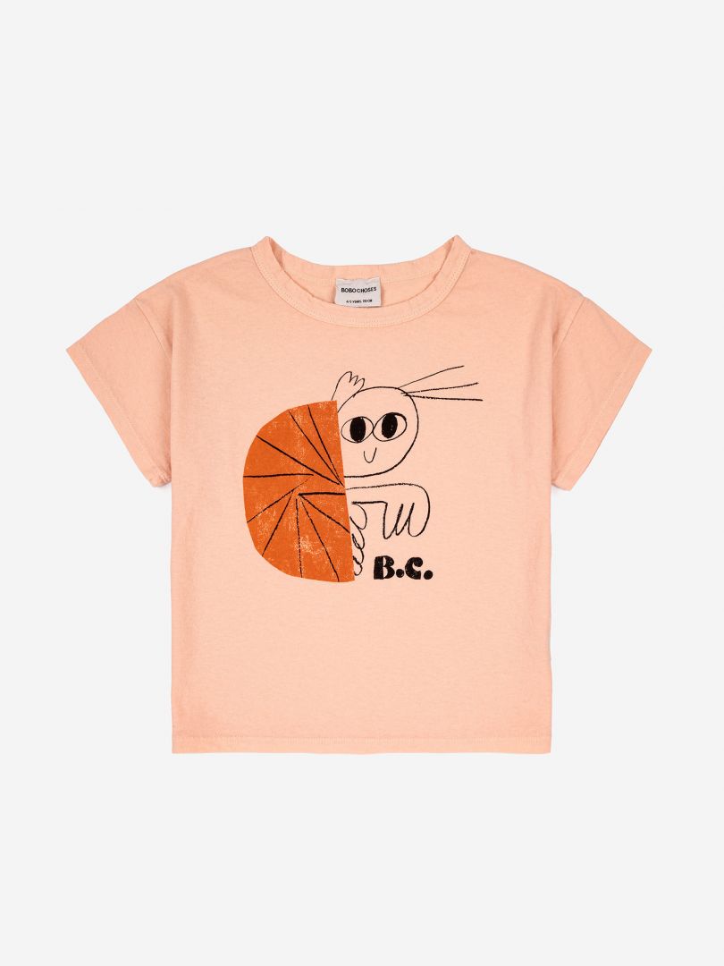 Bobo Hermit Crab T-shirt -HYPHEN KIDS