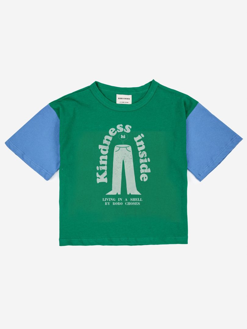 Bobo Kindness Short Sleeve T-shirt -HYPHEN KIDS