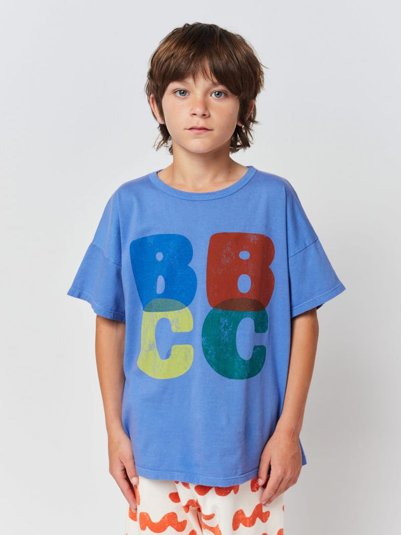 Bobo Mulicolor Color Block T-shirt -HYPHEN KIDS