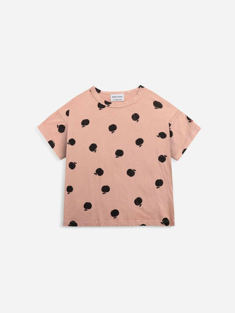 Bobo Poma Allover Short Sleeve T - shirt - HYPHEN KIDS