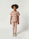 Bobo Poma Allover Short Sleeve T-shirt - Shirts - 10 - 11Y